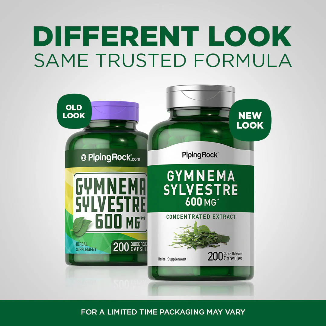 Gymnema Sylvestre, 600 mg, 200 Quick Release Capsules - Image 4