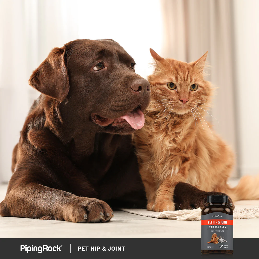 Hip & Joint for Dogs & Cats, 120 Chewable Tablets - Image 7