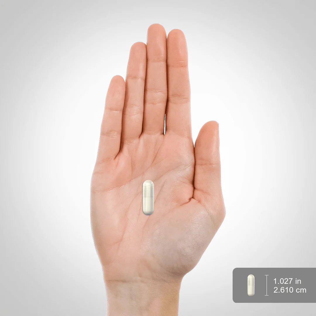 HMB, 750 mg (per serving), 90 Quick Release Capsules, 2  Bottles - Image 3