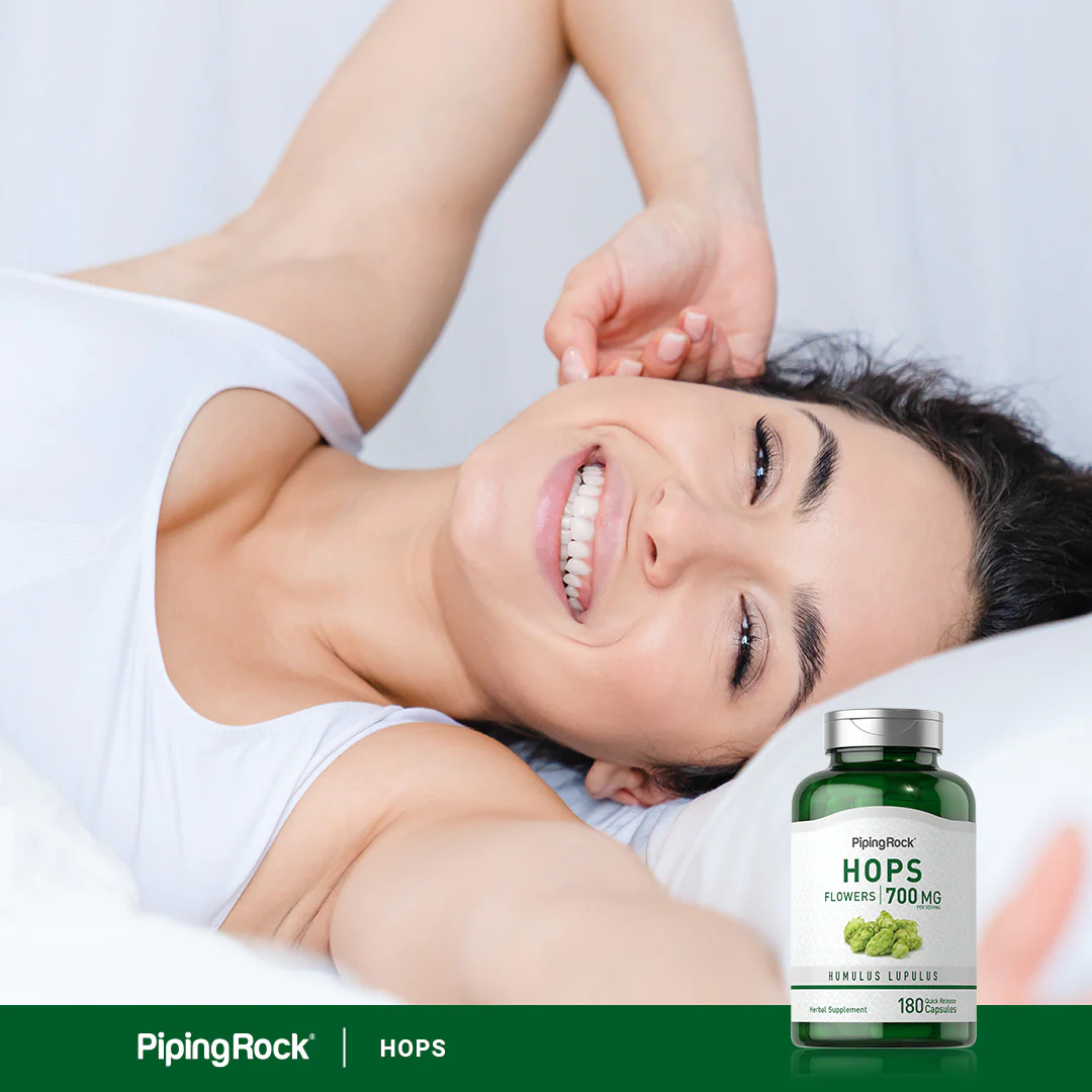 Hops, 700 mg (per serving), 180 Quick Release Capsules - Image 7