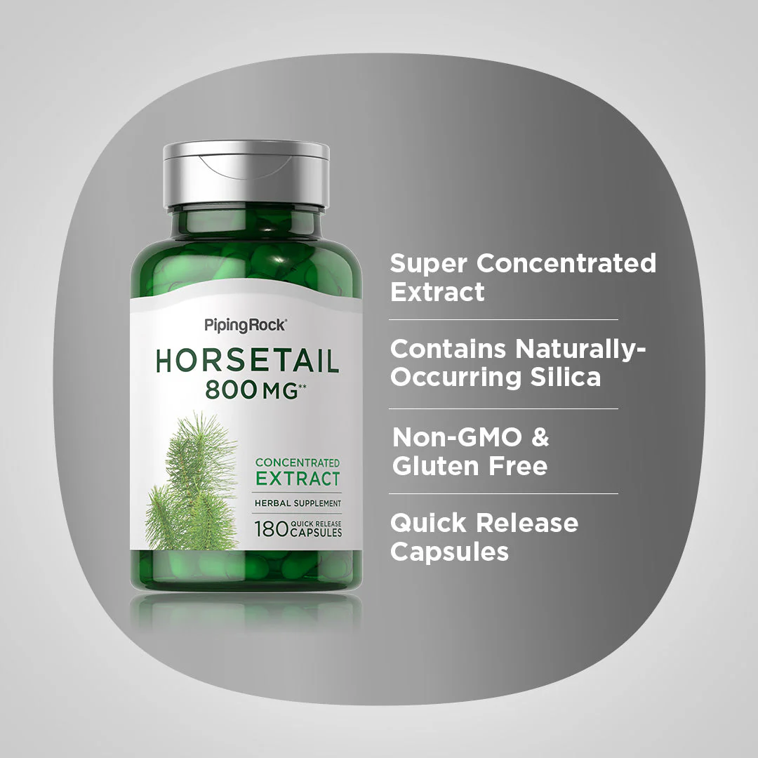 Horsetail, 800 mg, 180 Quick Release Capsules - Image 4