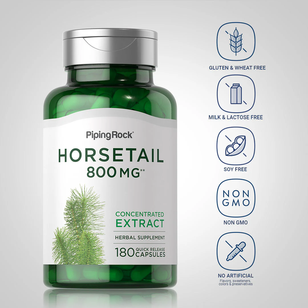 Horsetail, 800 mg, 180 Quick Release Capsules - Image 5