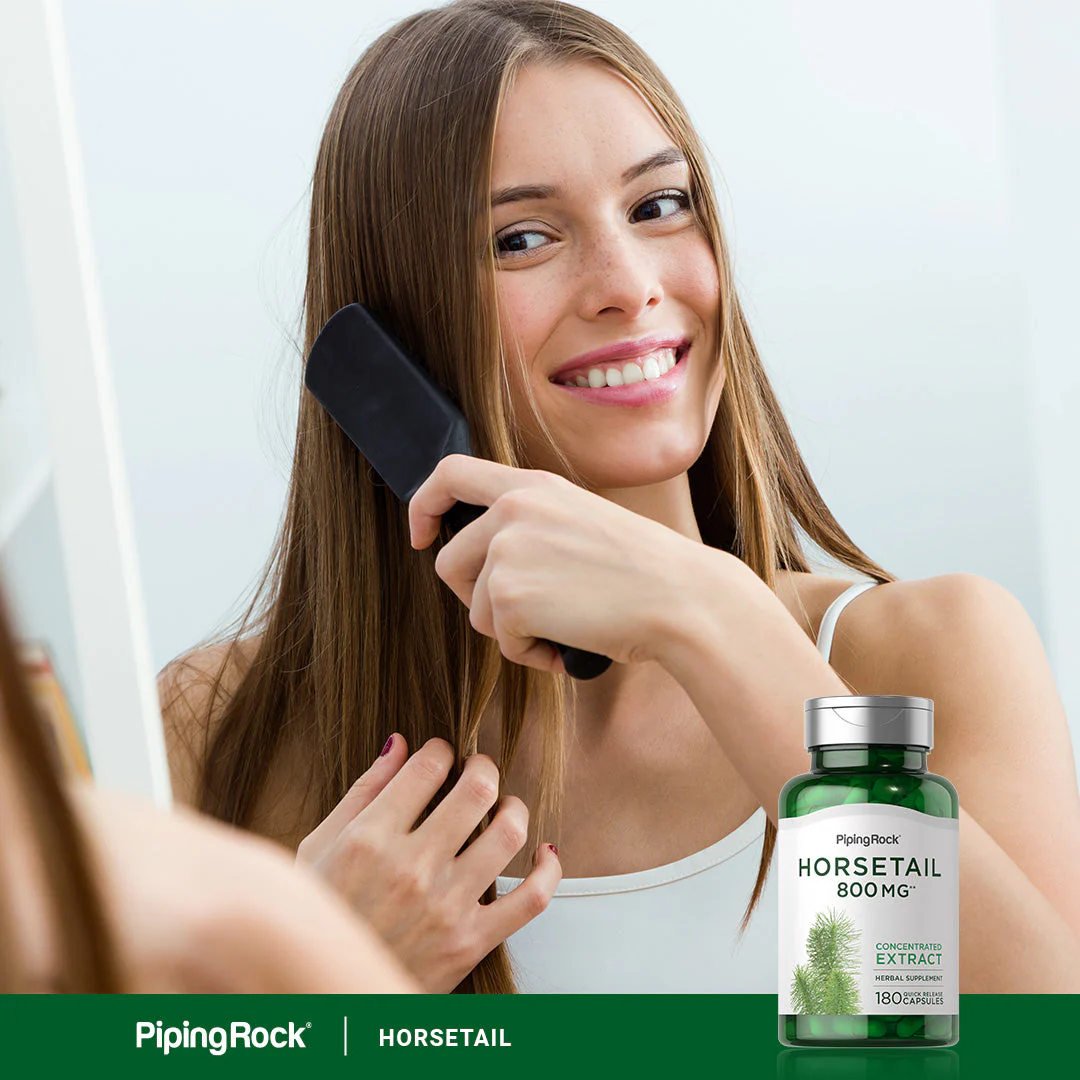 Horsetail, 800 mg, 180 Quick Release Capsules, 2  Bottles - Image 8