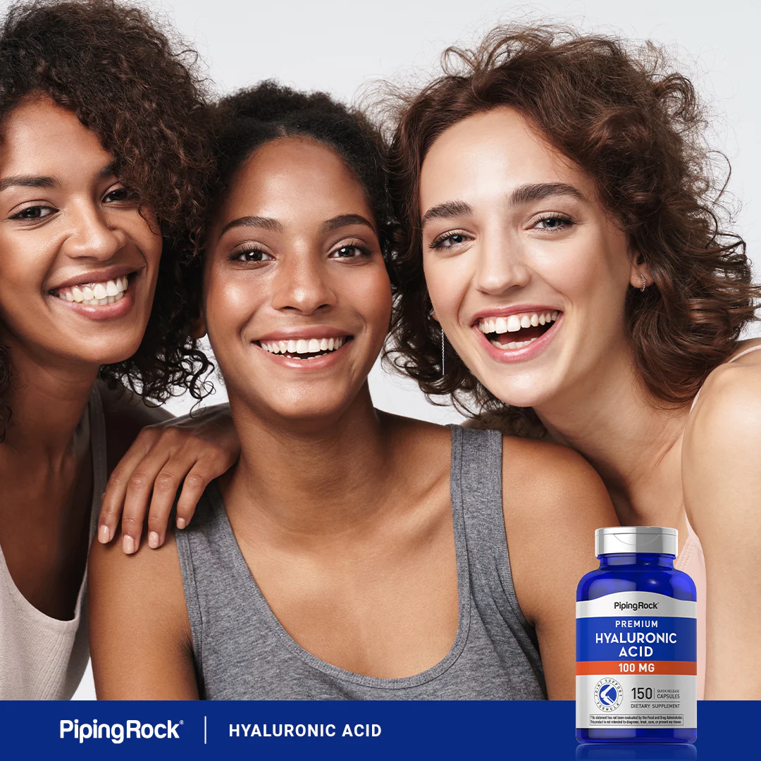 Hyaluronic Acid, 100 mg, 150 Quick Release Capsules, 2  Bottles - Image 7