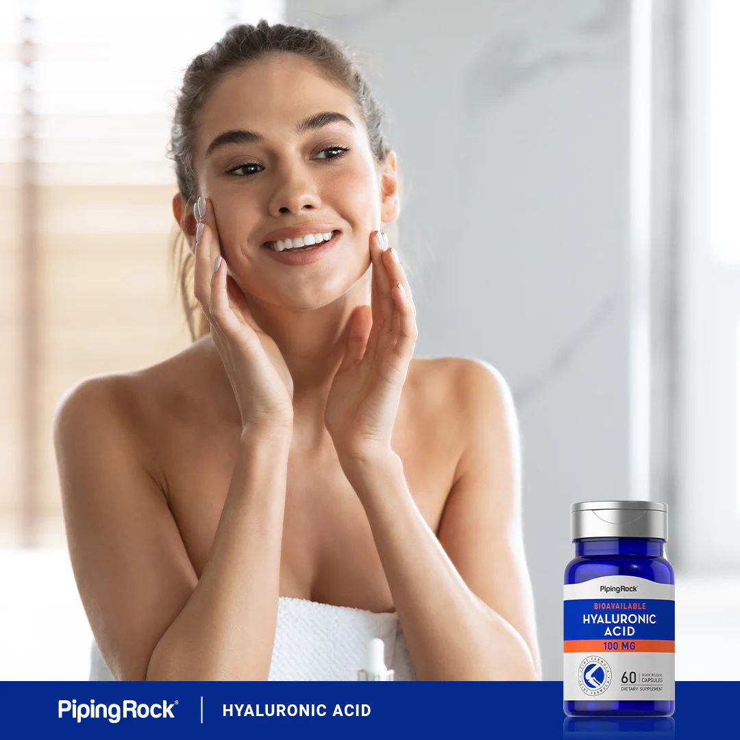 Hyaluronic Acid, 100 mg, 60 Quick Release Capsules - Image 7