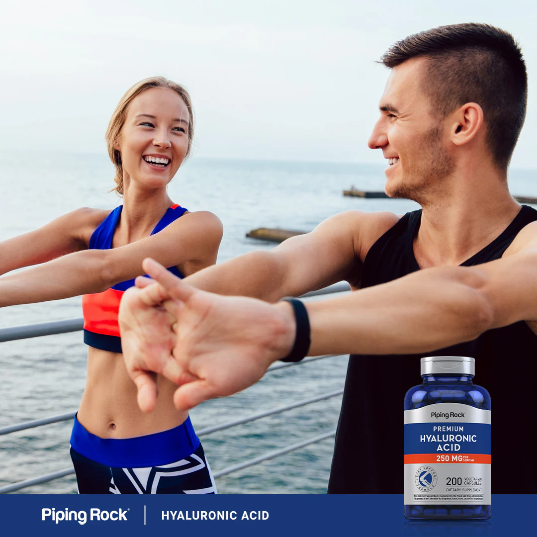Hyaluronic Acid, 250 mg (per serving), 200 Quick Release Capsules - Image 6