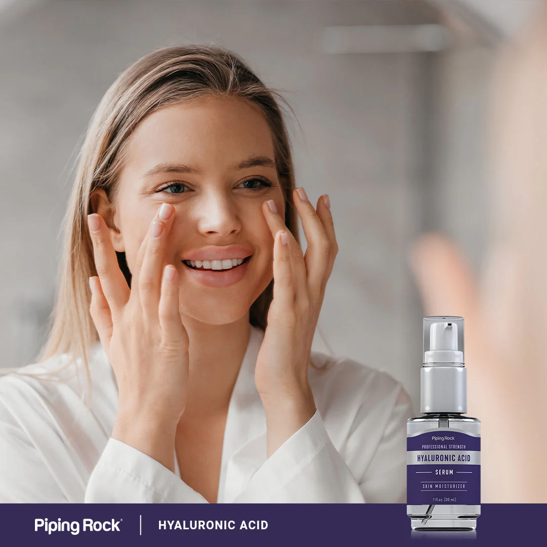 Hyaluronic Acid Serum, 1 fl oz (30 mL) Pump Bottle - Image 6