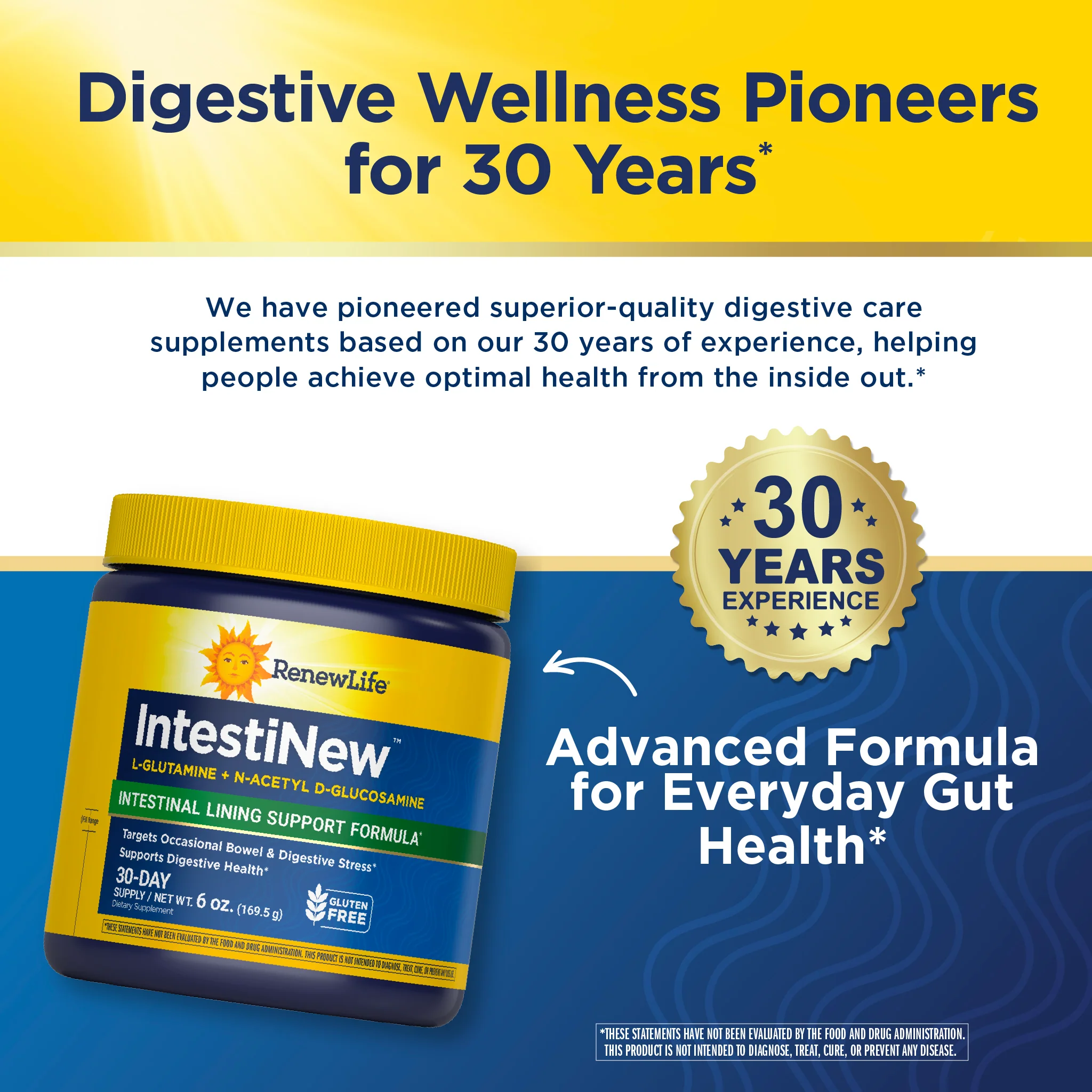IntestiNew Intestinal Lining Support, 30 Day Supply 6 oz - Image 7