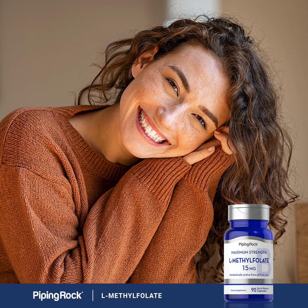 L-Methylfolate, 15 mg, 90 Quick Release Capsules, 2  Bottles - Image 7