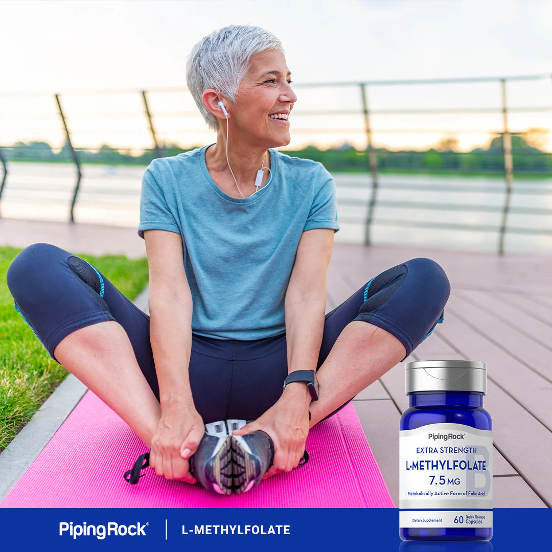 L-Methylfolate, 7.5 mg, 60 Quick Release Capsules, 2  Bottles - Image 8