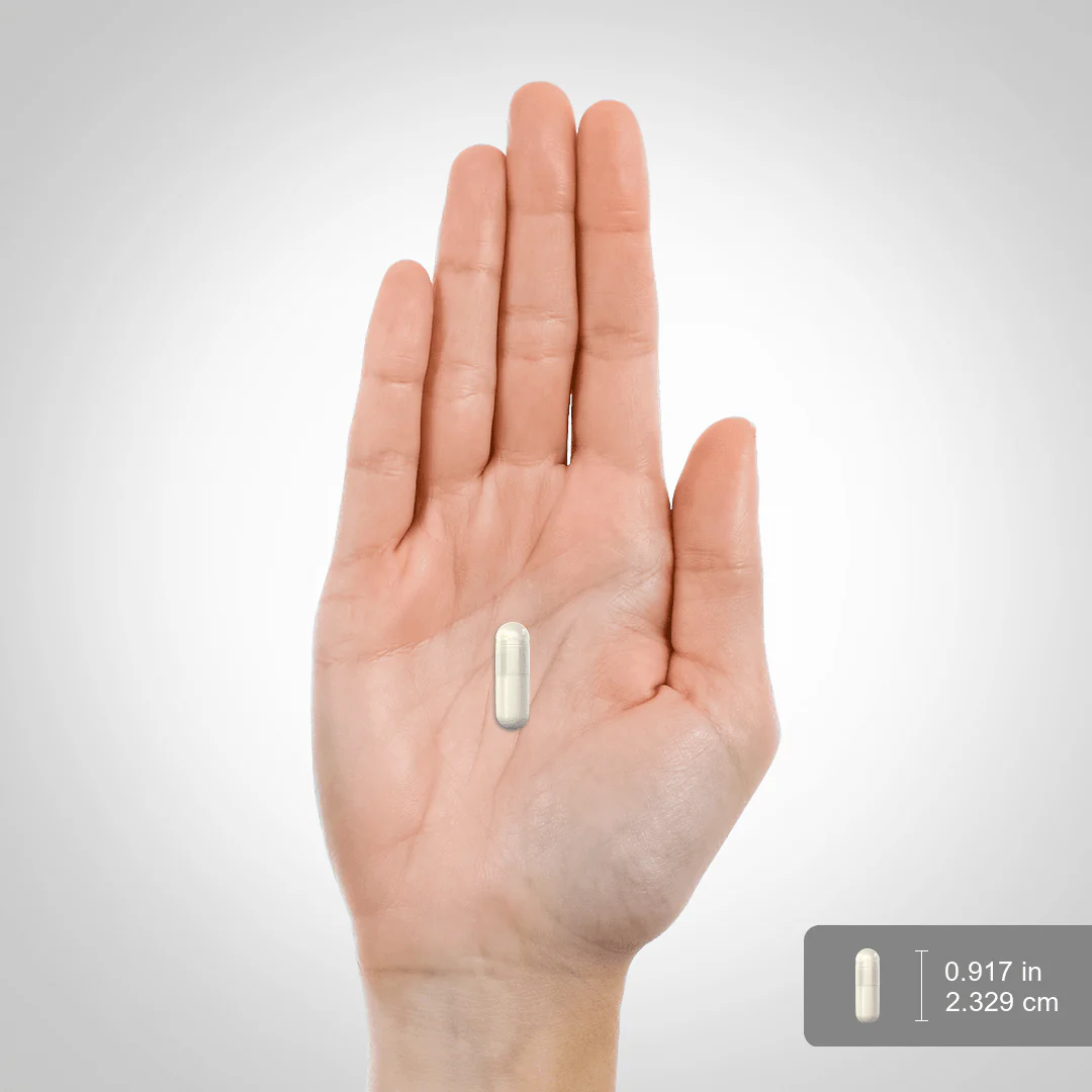 L-Tyrosine, 500 mg, 200 Quick Release Capsules, 2  Bottles - Image 3