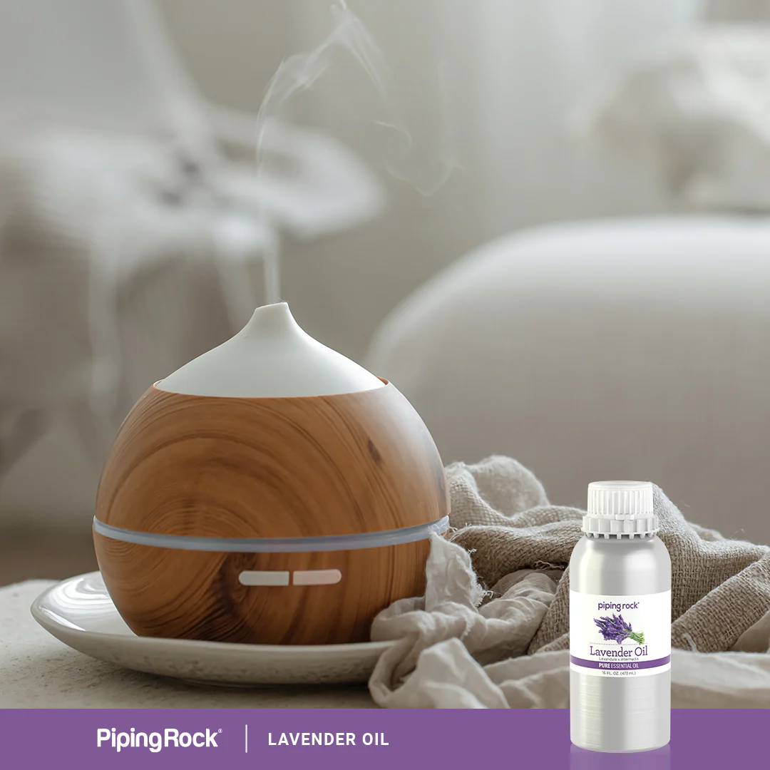 Lavender Pure Essential Oil (GC/MS Tested), 16 fl oz (473 mL) Canister - Image 7