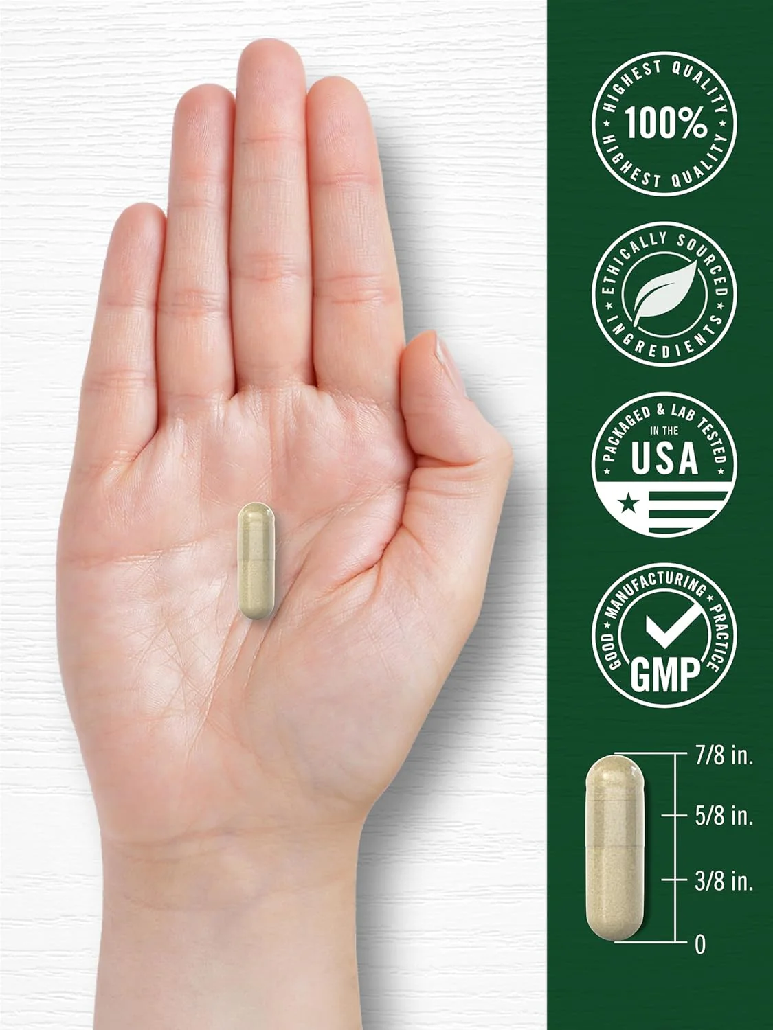 Leg Vein Support, 180 Quick Release Capsules - Image 10