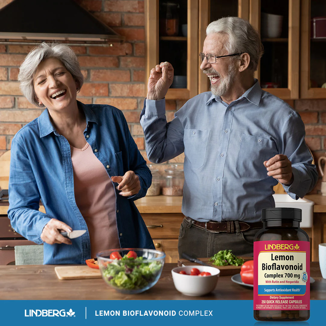 Lemon Bioflavonoid Complex, 700 mg, 250 Quick Release Capsules - Image 7
