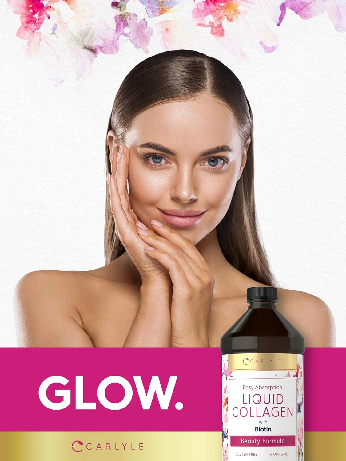 Liquid Collagen, 16 fl oz (473 mL) Bottle - Image 6