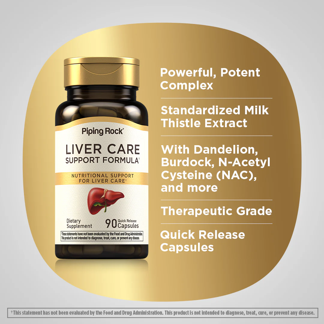 Liver Care, 90 Quick Release Capsules - Image 4
