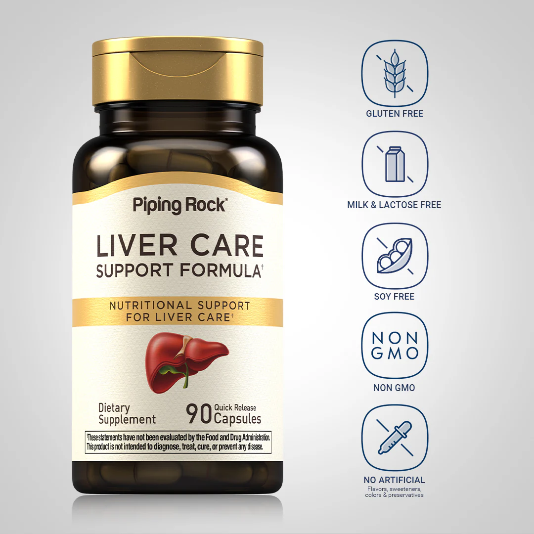 Liver Care, 90 Quick Release Capsules, 2  Bottles - Image 5