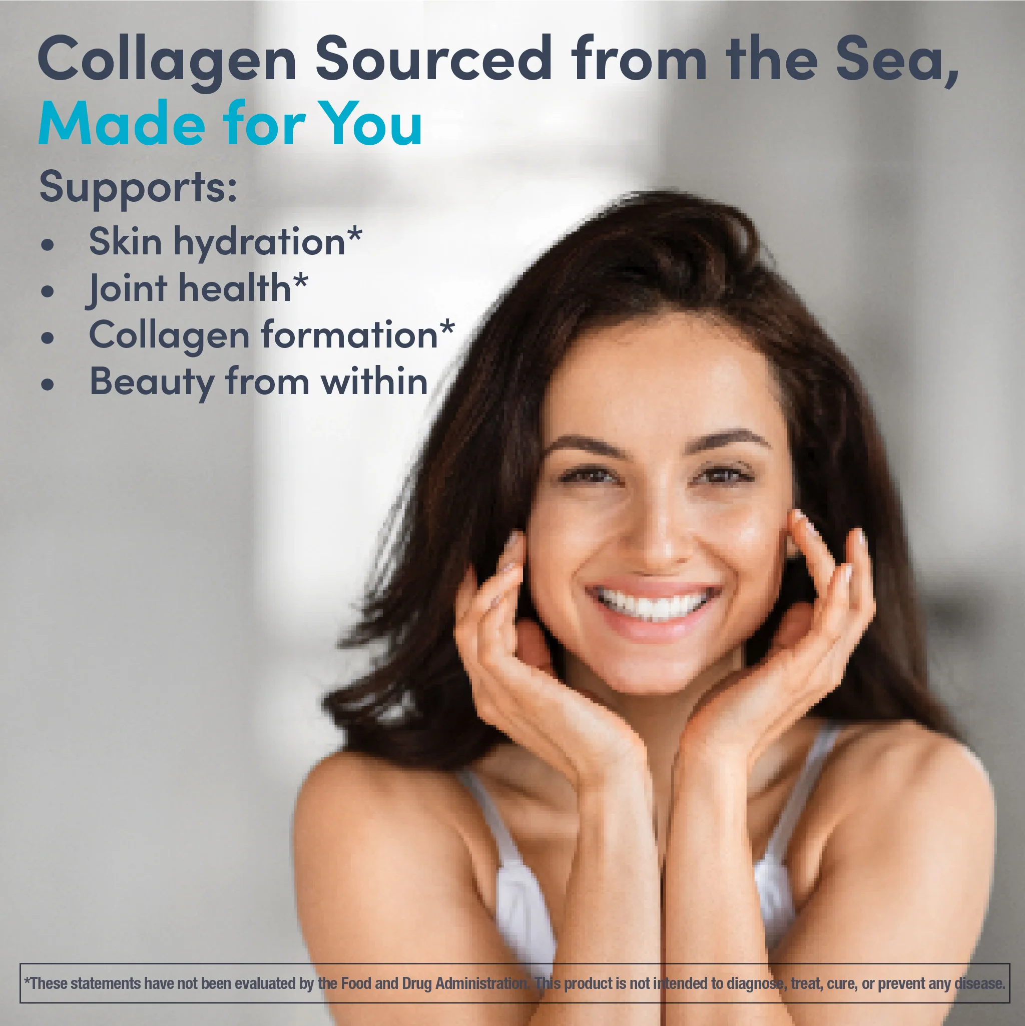Marine Collagen Peptides + Hyaluronic Acid, MSM & C, 7 oz (200 g) Powder - Image 7