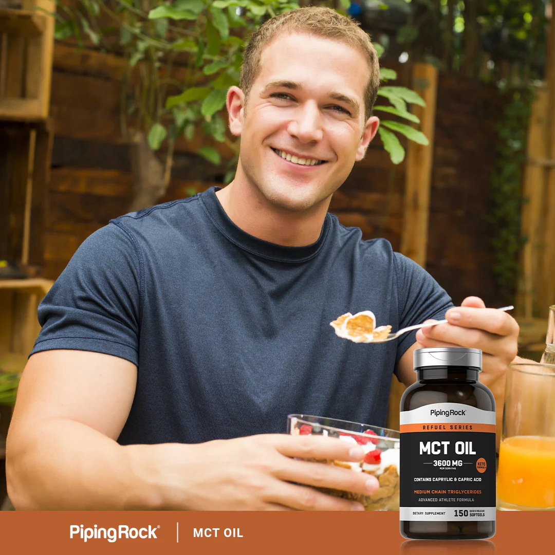 MCT Oil, 3600 mg (per serving), 150 Quick Release Softgels - Image 7