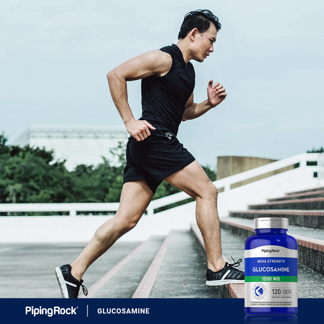 Mega Glucosamine HCI, 1500 mg, 120 Coated Caplets - Image 7