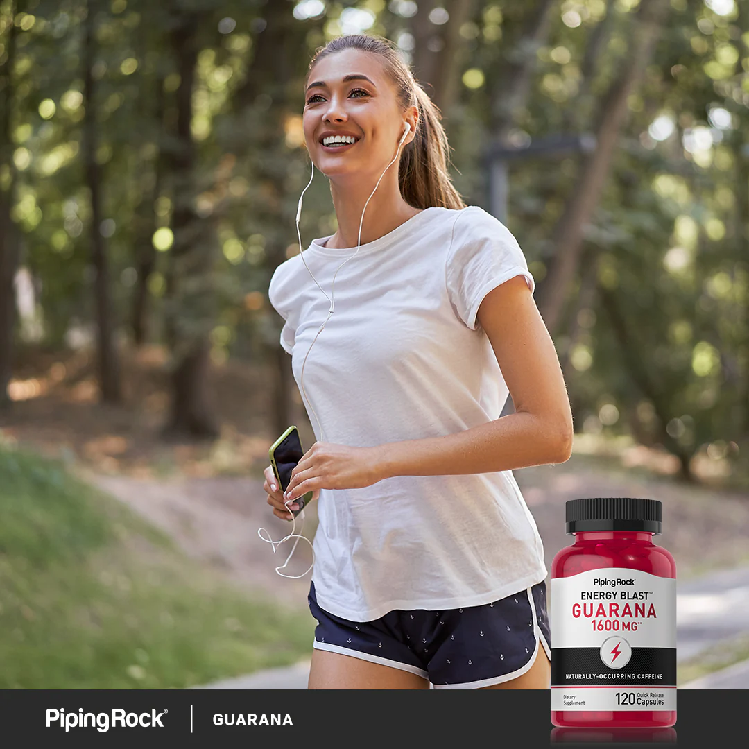 Mega Strength Guarana, 1600 mg, 120 Quick Release Capsules - Image 8