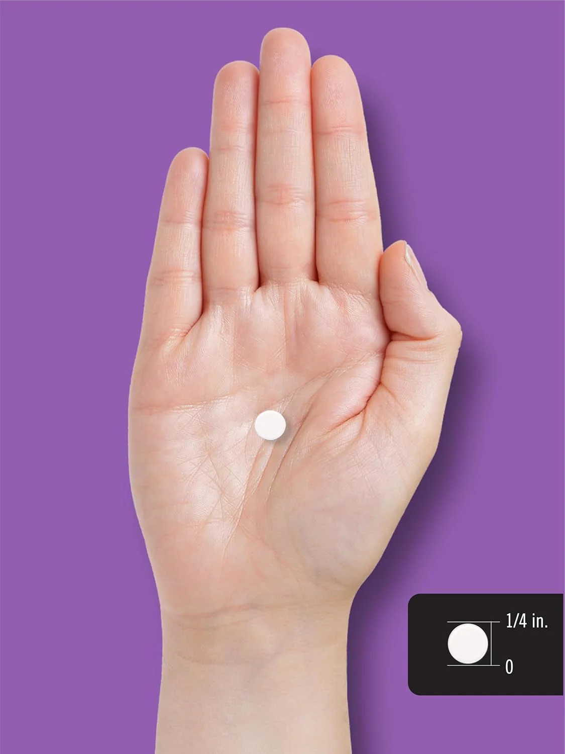 Melatonin, 300 mcg, 365 Tablets - Image 7