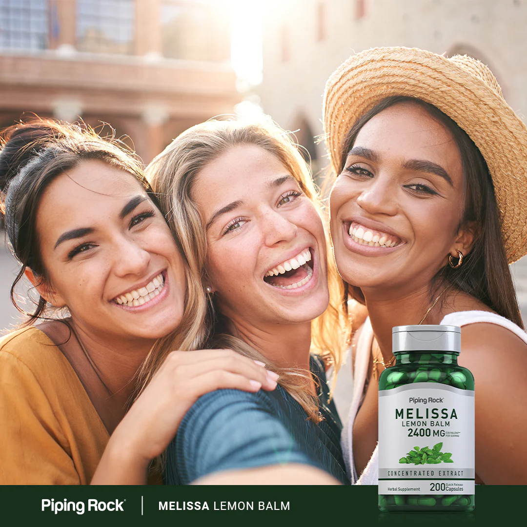 Melissa (Lemon Balm), 2400 mg (per serving), 200 Quick Release Capsules - Image 7