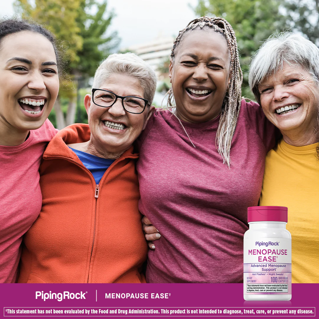 Menopause Ease, 100 Quick Release Capsules, 2  Bottles - Image 6
