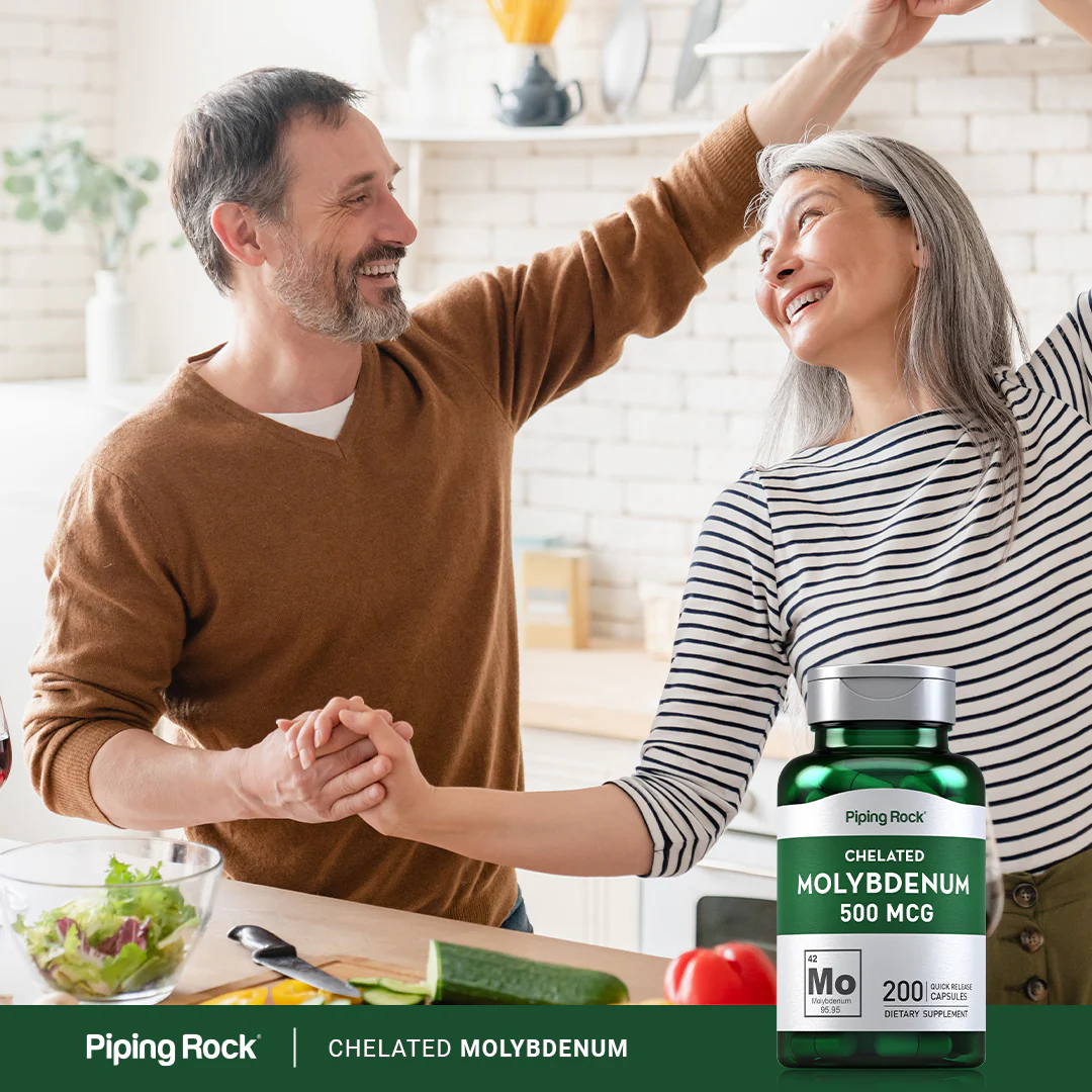 Molybdenum, 500 mcg, 200 Quick Release Capsules - Image 7