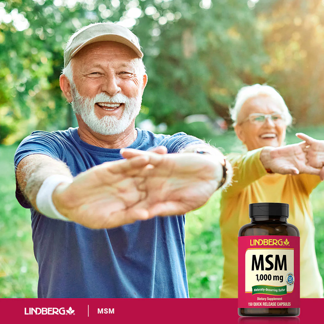 MSM, 1000 mg, 150 Quick Release Capsules - Image 7