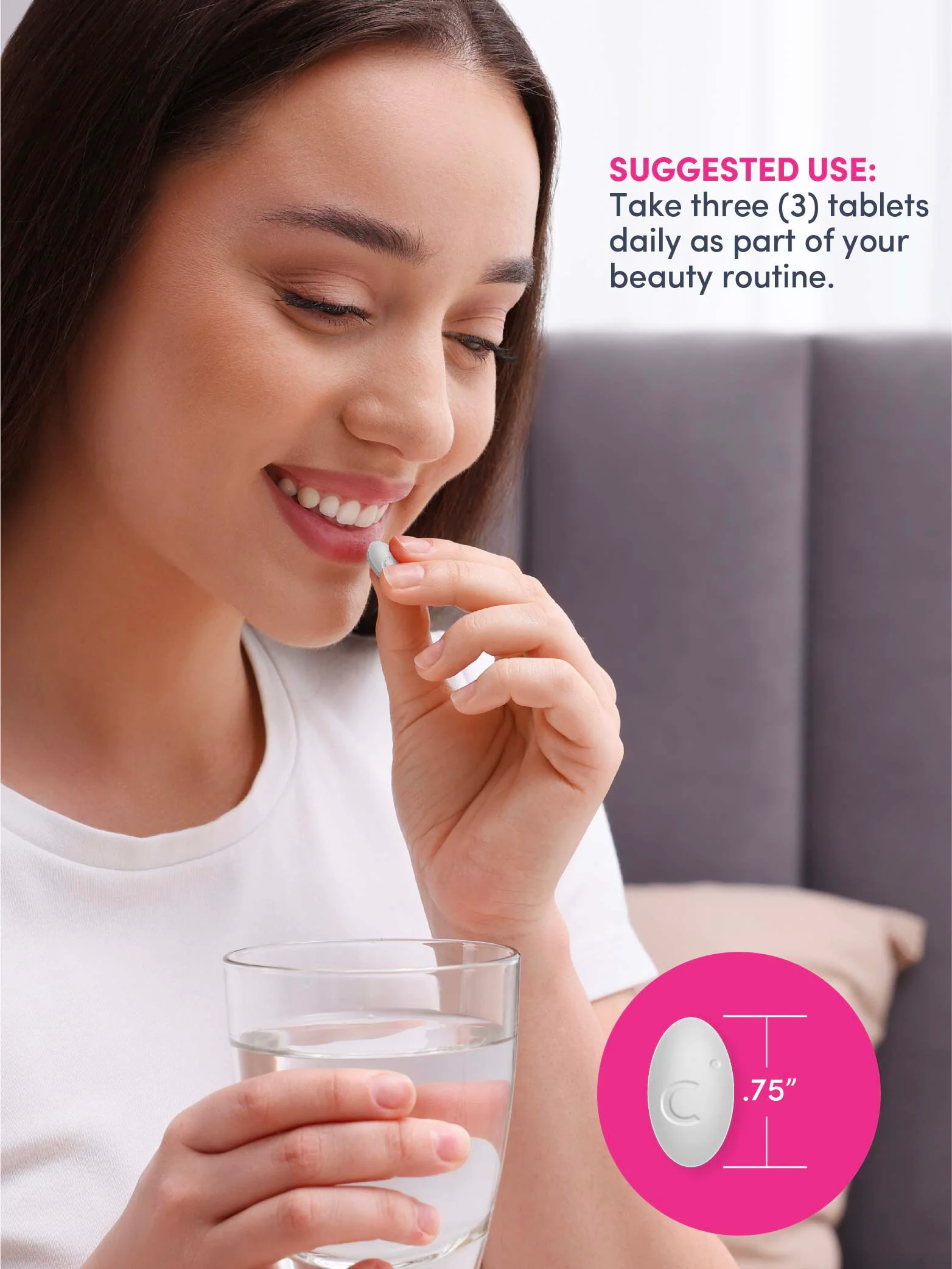 Multi Collagen Advanced Beauty Series, 120 Caplets - Image 5