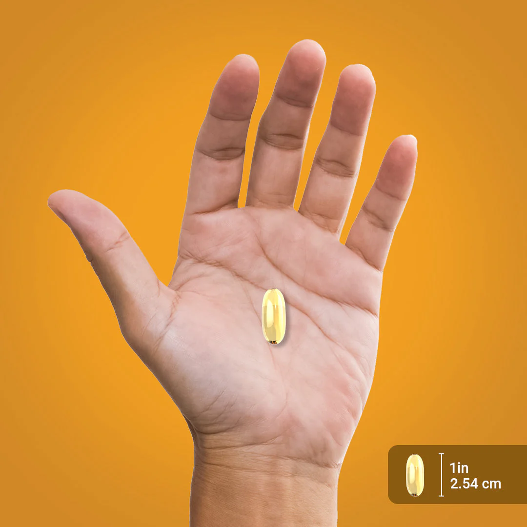 Multi Omega 3-6-9 Fish, Flax & Borage, 240 Quick Release Softgels, 2  Bottles - Image 3