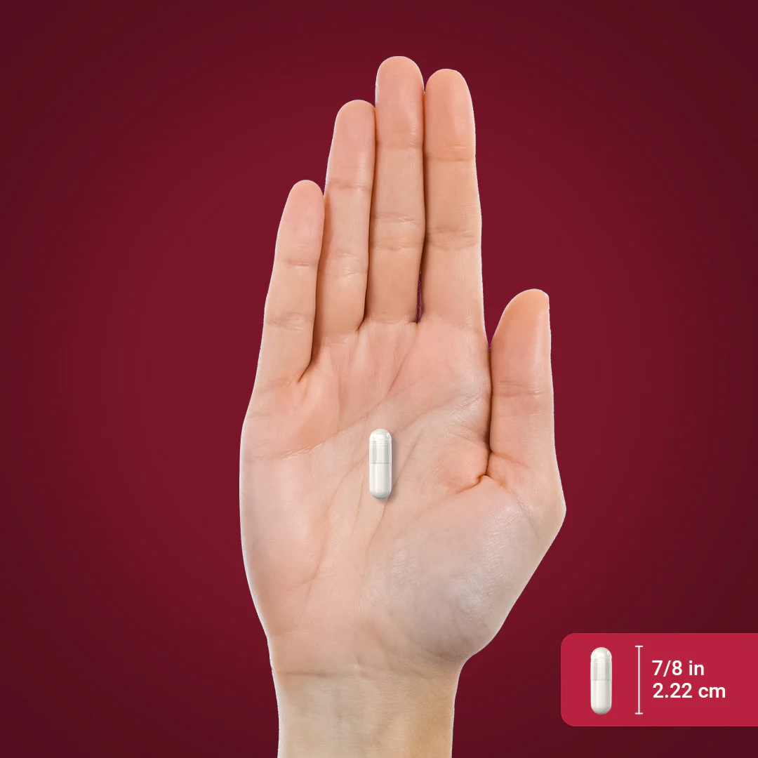N-Acetyl Cysteine (NAC), 600 mg, 100 Quick Release Capsules - Image 3