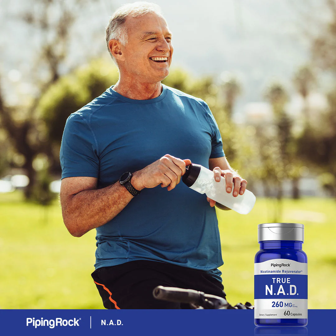 NAD, 260 mg (per serving), 60 Quick Release Capsules, 2  Bottles - Image 7