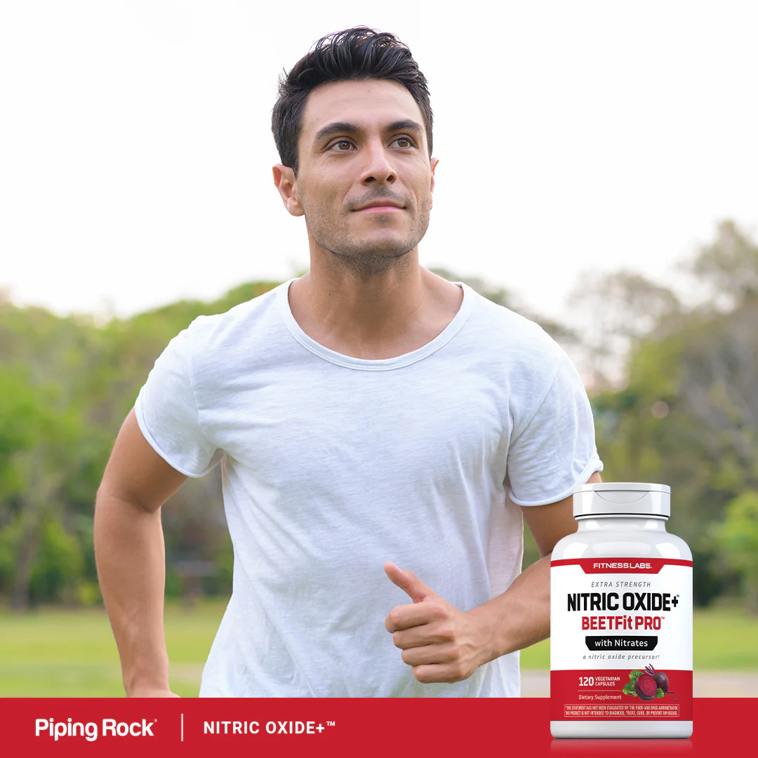 Nitric Oxide BeetFit Pro, 120 Vegetarian Capsules, 2  Bottles - Image 6