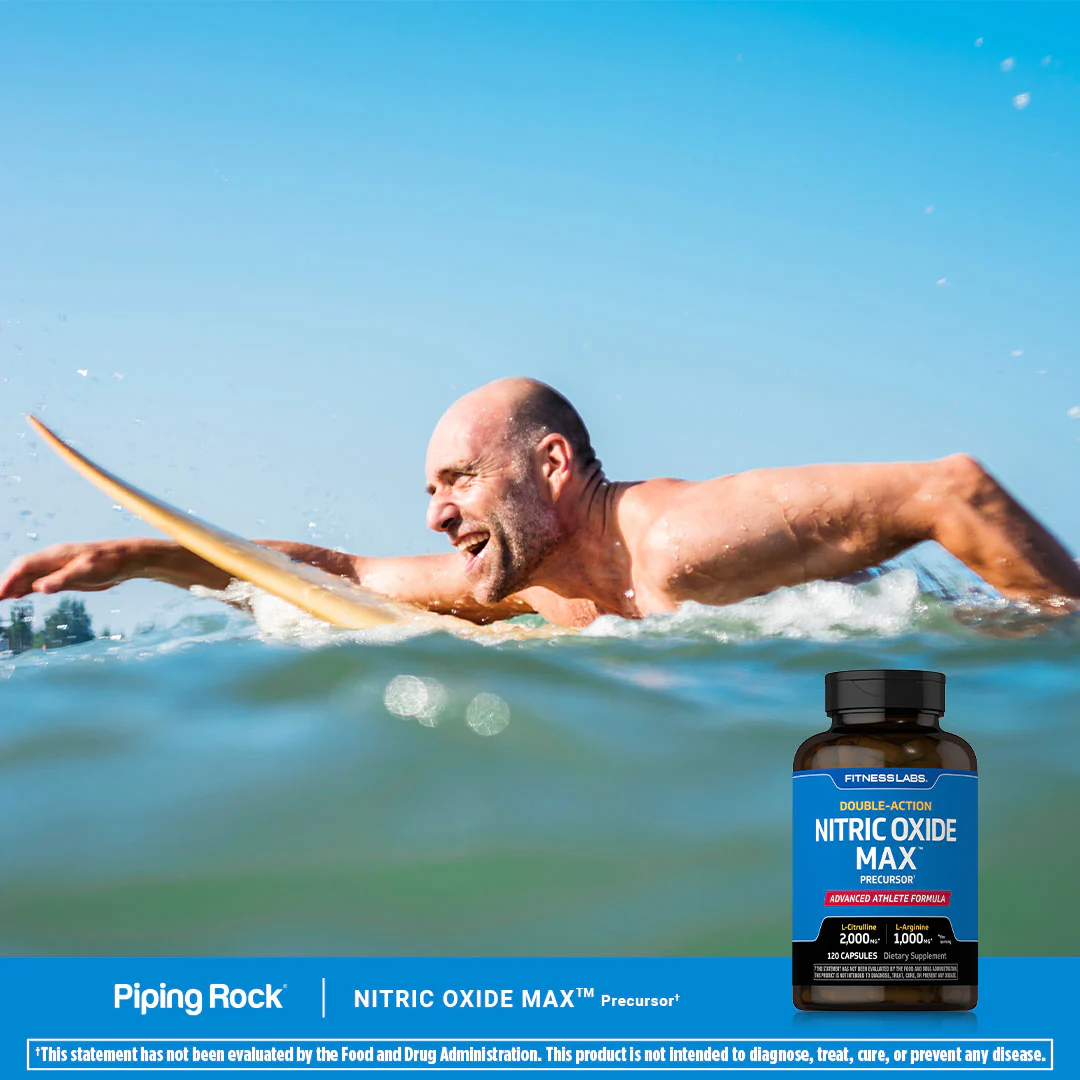 Nitric Oxide Max, 120 Capsules - Image 7
