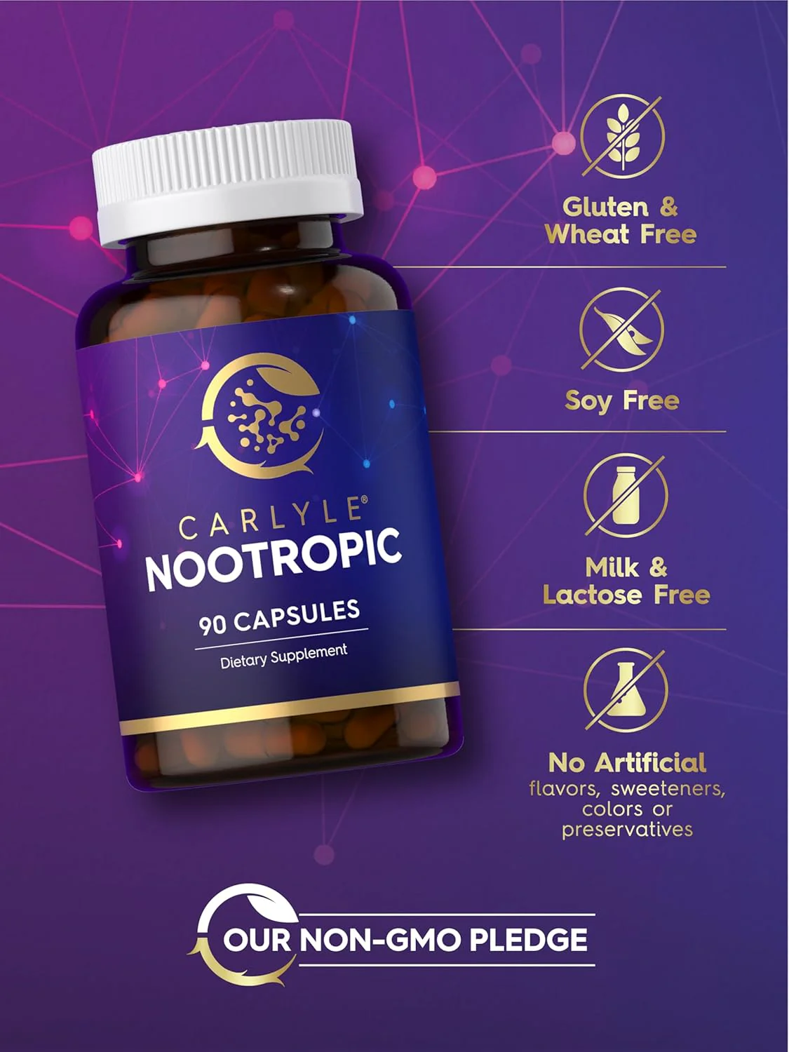 Nootropic, 90 Capsules - Image 8