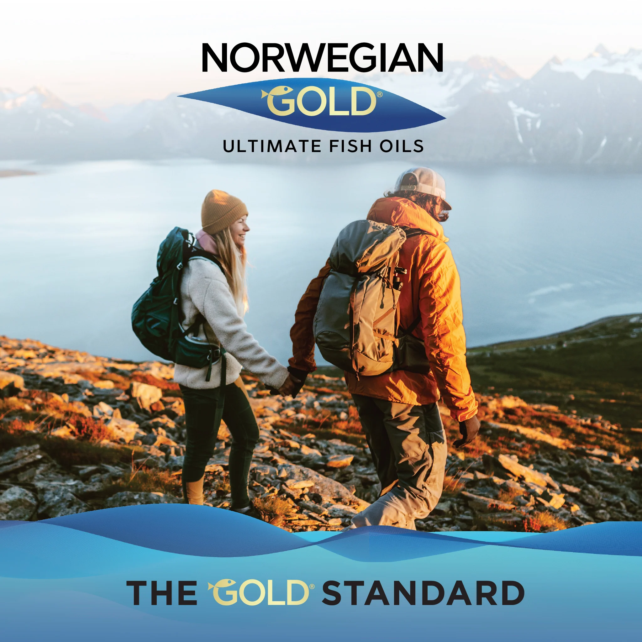 Norwegian Gold Critical Omega, 120 Fish Gelatin Softgels - Image 7