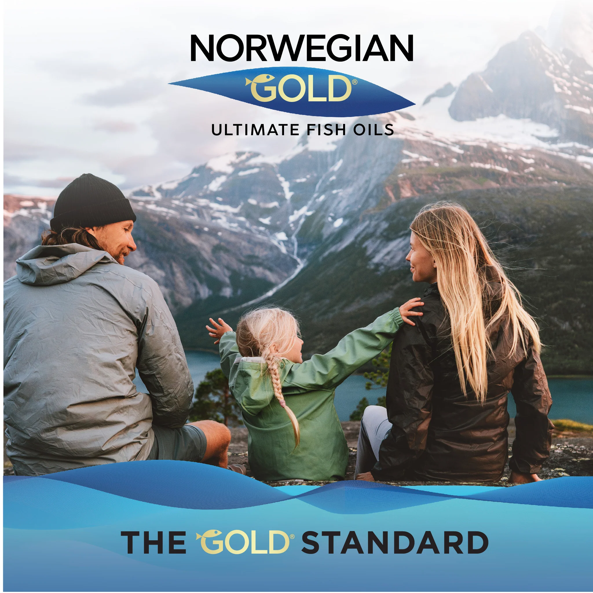 Norwegian Gold Super Critical Omega, 30 Fish Gelatin Softgels - Image 9