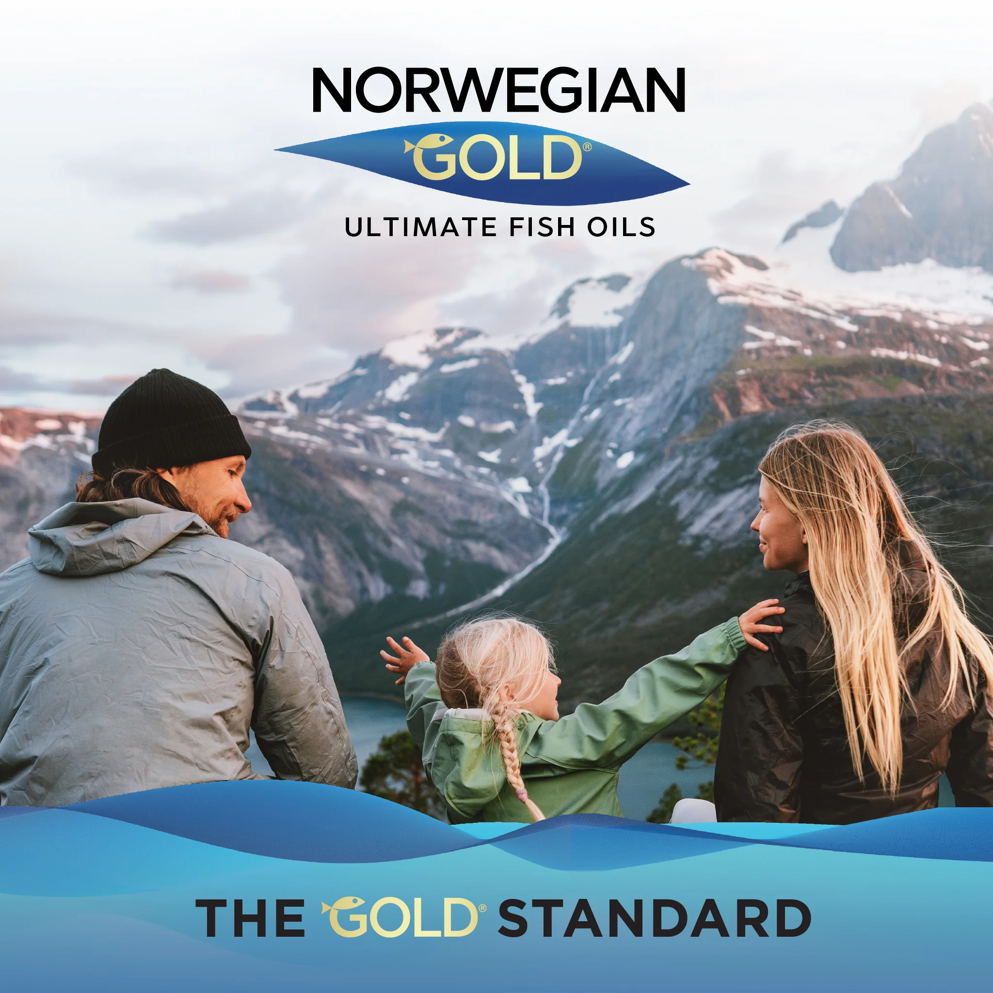 Norwegian Gold Super Critical Omega, 60 Fish Gelatin Softgels - Image 7