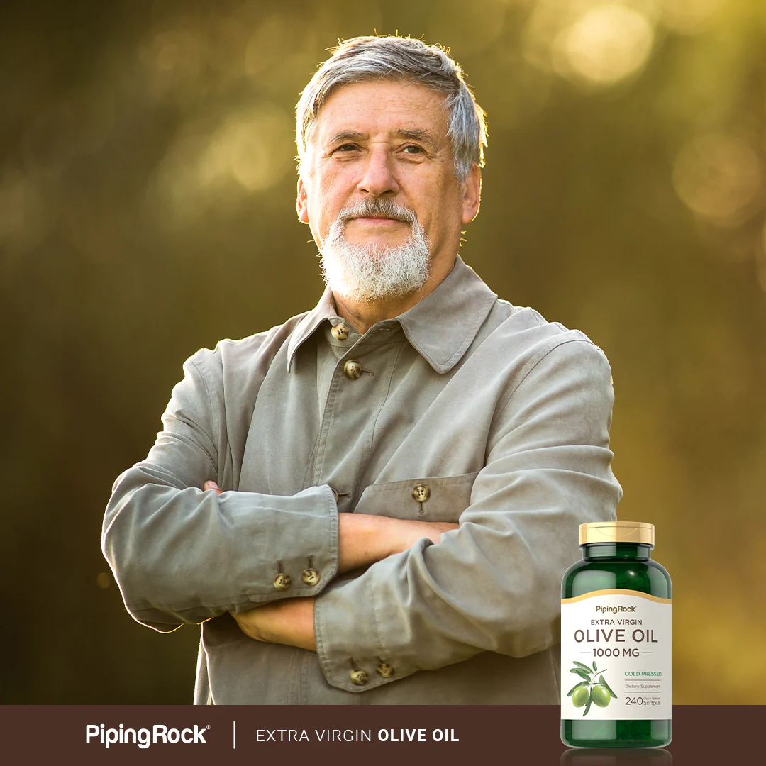 Olive Oil, 1000 mg, 240 Quick Release Softgels - Image 7