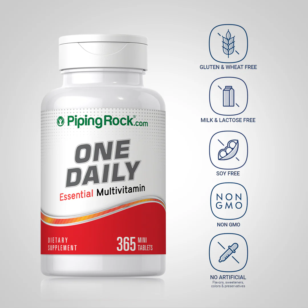 One Daily Essential Multi, 365 Coated Tablets - Image 5