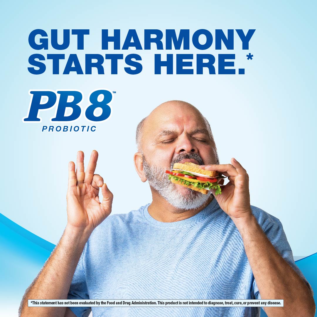 PB8™ Original Probiotic Supplement, 120 Capsules - Image 7