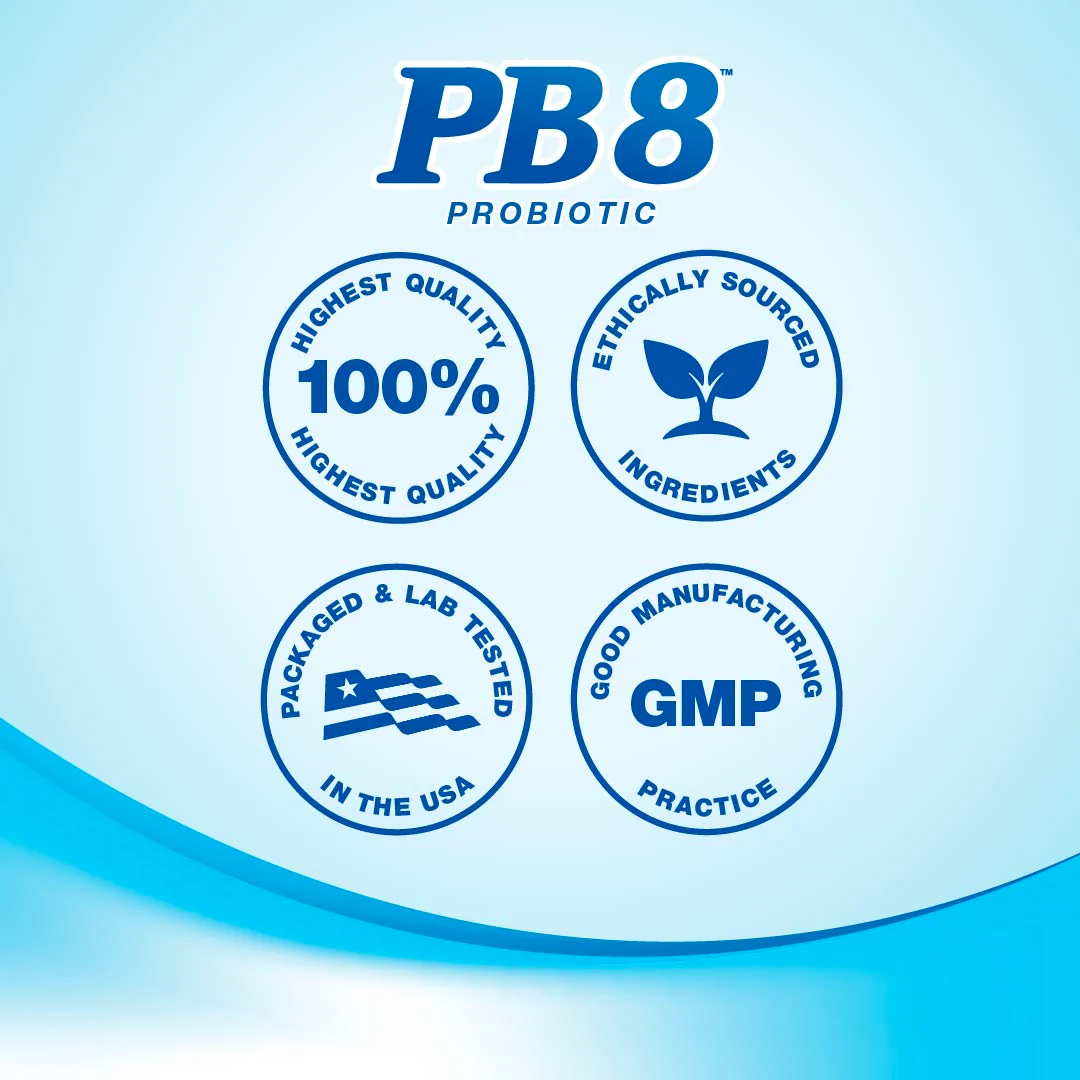 PB8™ Original Probiotic Supplement, 120 Capsules - Image 9