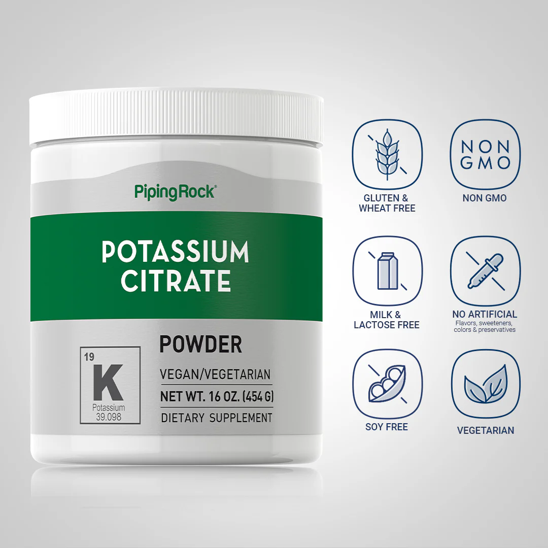 Potassium Citrate Powder, 16 oz (454 g) Bottle, 2  Bottles - Image 5