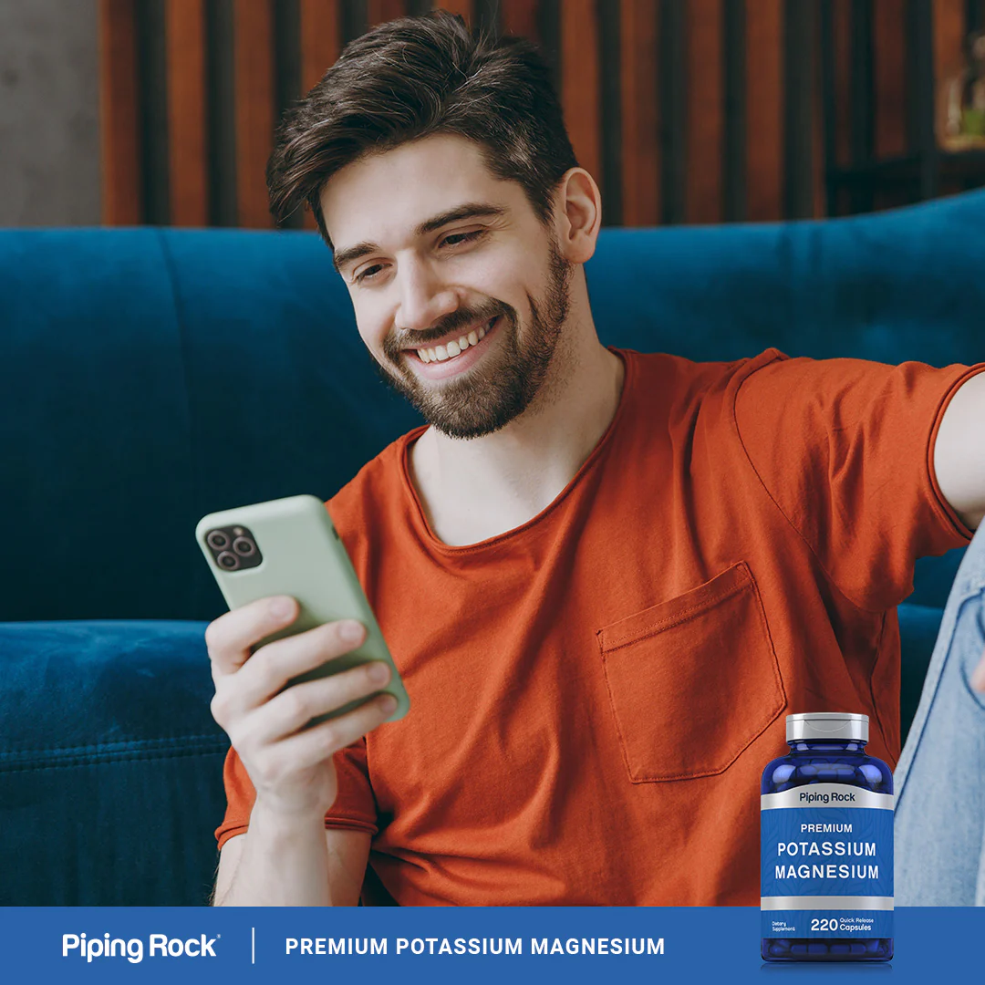 Potassium Magnesium, 220 Quick Release Capsules - Image 6