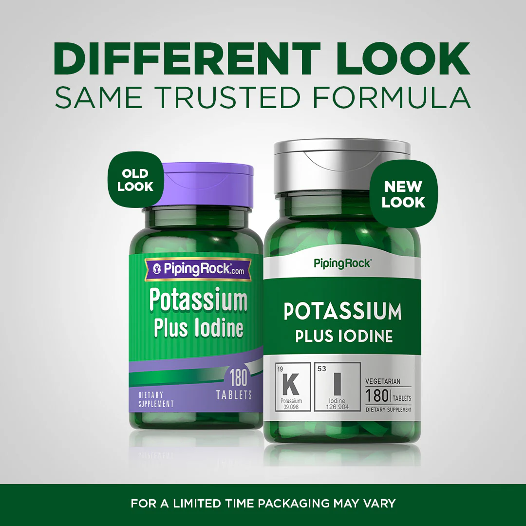Potassium Plus Iodine, 180 Tablets - Image 4