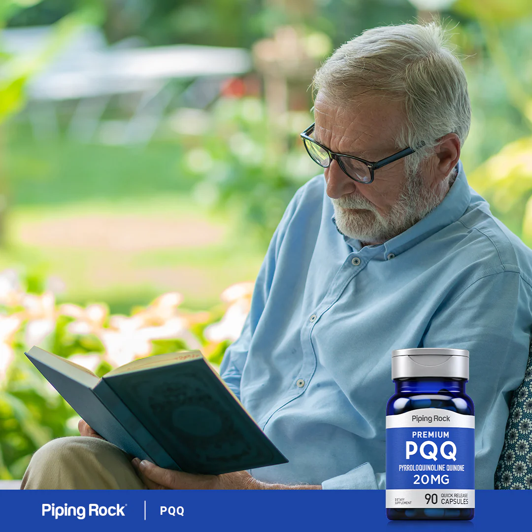 PQQ Pyrroloquinoline Quinone, 20 mg, 90 Quick Release Capsules - Image 7