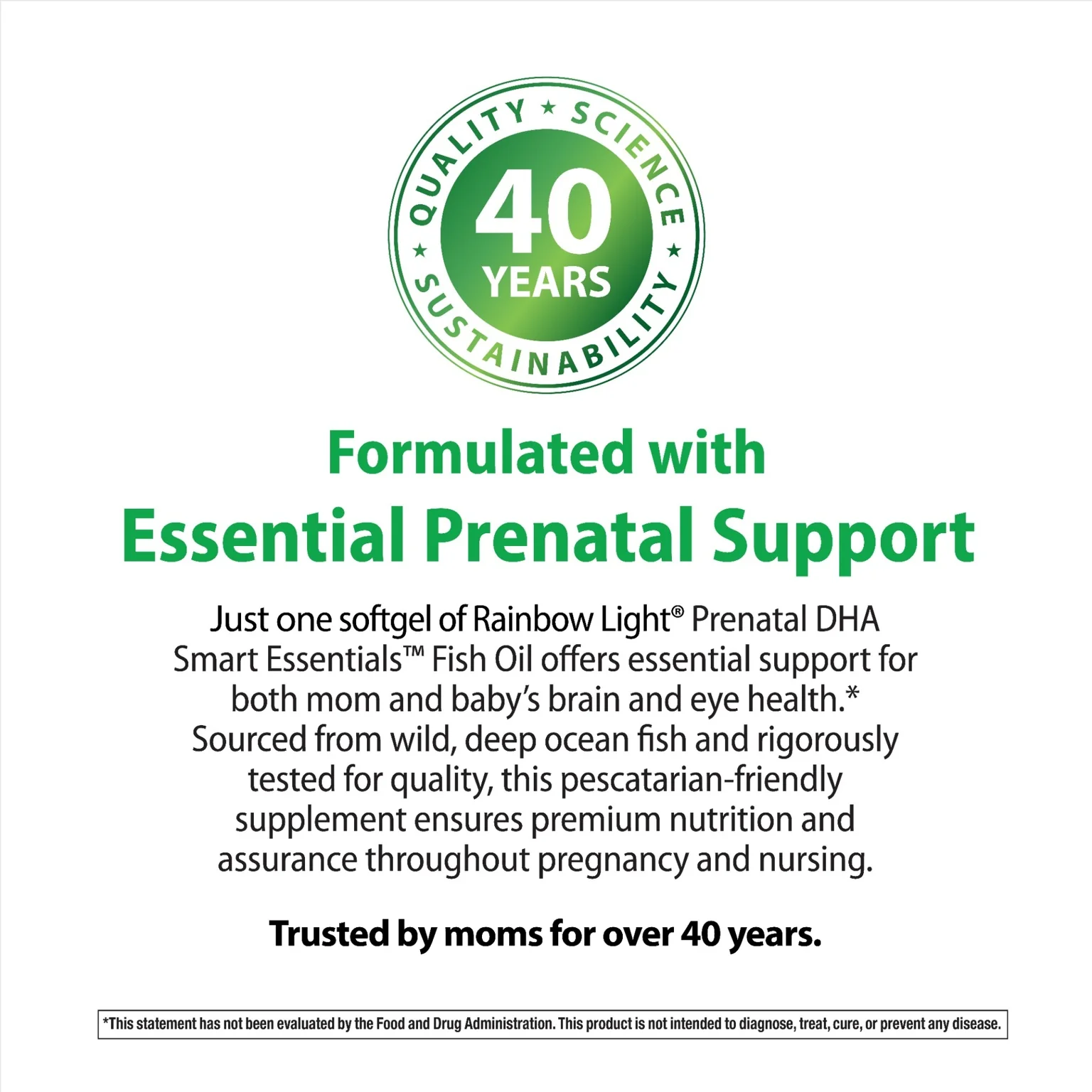 Prenatal DHA Ultra Omega-3 Fish Oil, 60 Softgels - Image 7