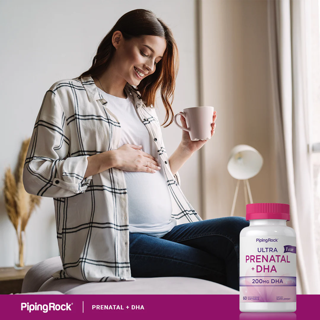 Prenatal Multivitamin with DHA, 60 Quick Release Softgels - Image 6